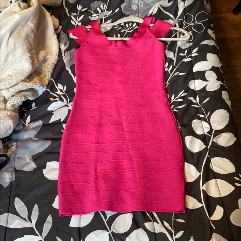 Pink dress